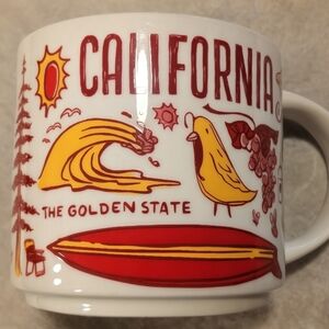 Starbuck's California "Been There Series 2017" Mug